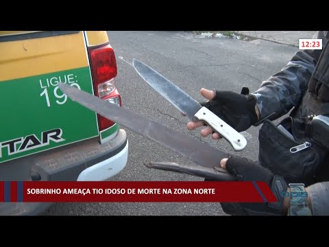 Sobrinho ameaça de morte tio idoso na zona norte de Teresina 27 08 2021
