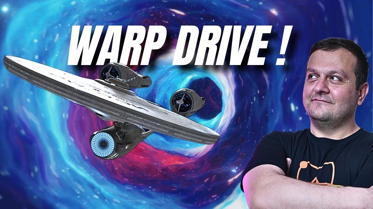 WARP Motoru Gerçek Oluyor!