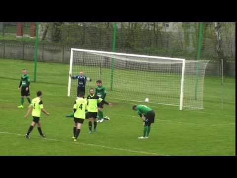Szturm Junikowo - Zieloni Gaj Mały - bramka na 1-0