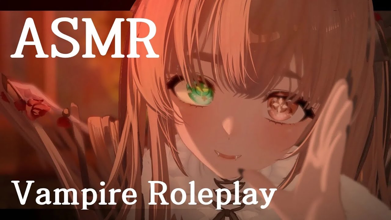 ASMR con Meica05 | EP 2 : Vampire Roleplay