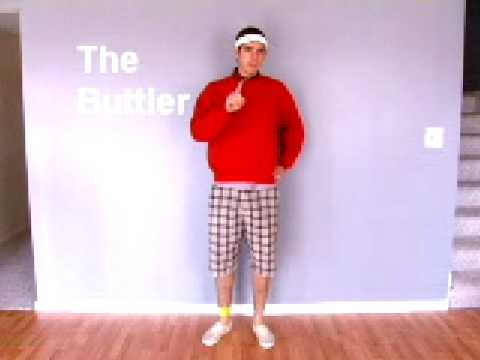 ill mitch dance lesson 1 - for the gentlemen series