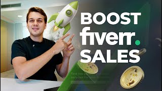 My Strategy to Increase Fiverr Sales and Earn $25,000+ Per Month