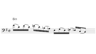 Surf And / Or Die by Walter Becker&#39;s Bass Fill