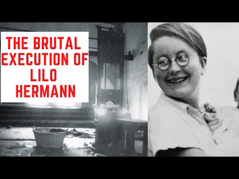 The BRUTAL Execution Of Lilo Hermann - The Mother Executed By The Nazis