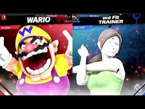 Mr. Ping (Wario) vs SHC Cala (Wii Fit, Peach, Corrin)