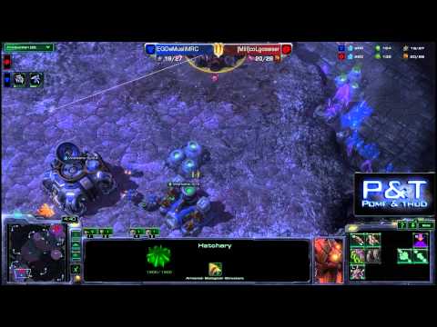 (HD668) Goswser vs Demuslim - ZvT - Heart of the Swarm [FR]