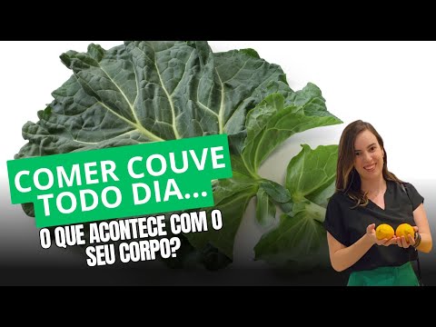 Se você comer couve todos os dias, você terá esses 5 benefícios em seu corpo! #emagrecimento