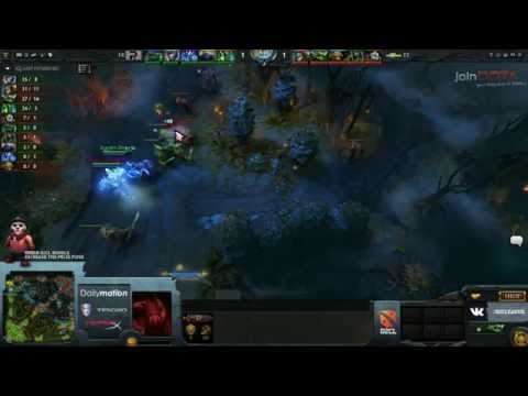 Team Tinker vs Power Rangers Game 1   Dota 2 Champions League EU Final @DotaCapitalist & @NahazDota