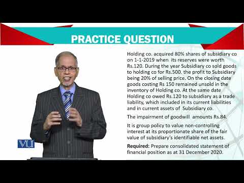 Introduction | Advanced Financial Accounting | FIN711 Topic001