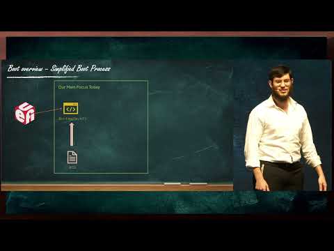 BlueHat IL 2025 - Netanel Ben Simon, Meir Bloya - Boot Camp: A deep dive into windows boot security