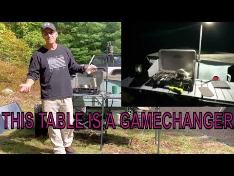 New Camp Kitchen: GCI Outdoor Master Cook Station