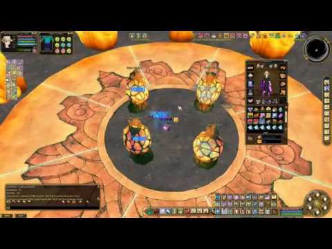 Insanity Flyff Boss Hunting Seraph, Arcanist, Knight