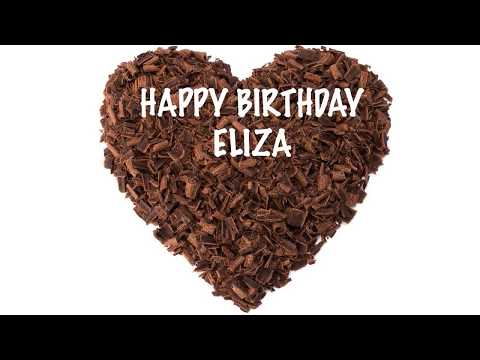 ElizaEnglish   english pronunciation   Chocolate - Happy Birthday
