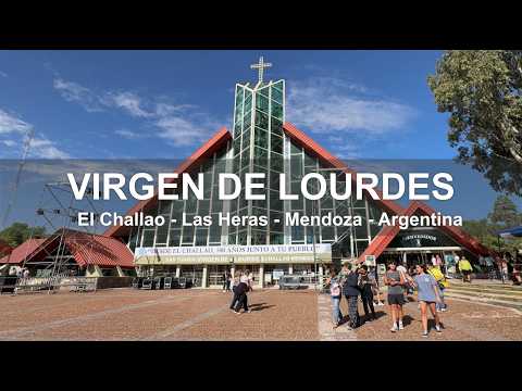 Celebración Nuestra Señora de Lourdes en El Challao - Las Heras - Mendoza - Argentina