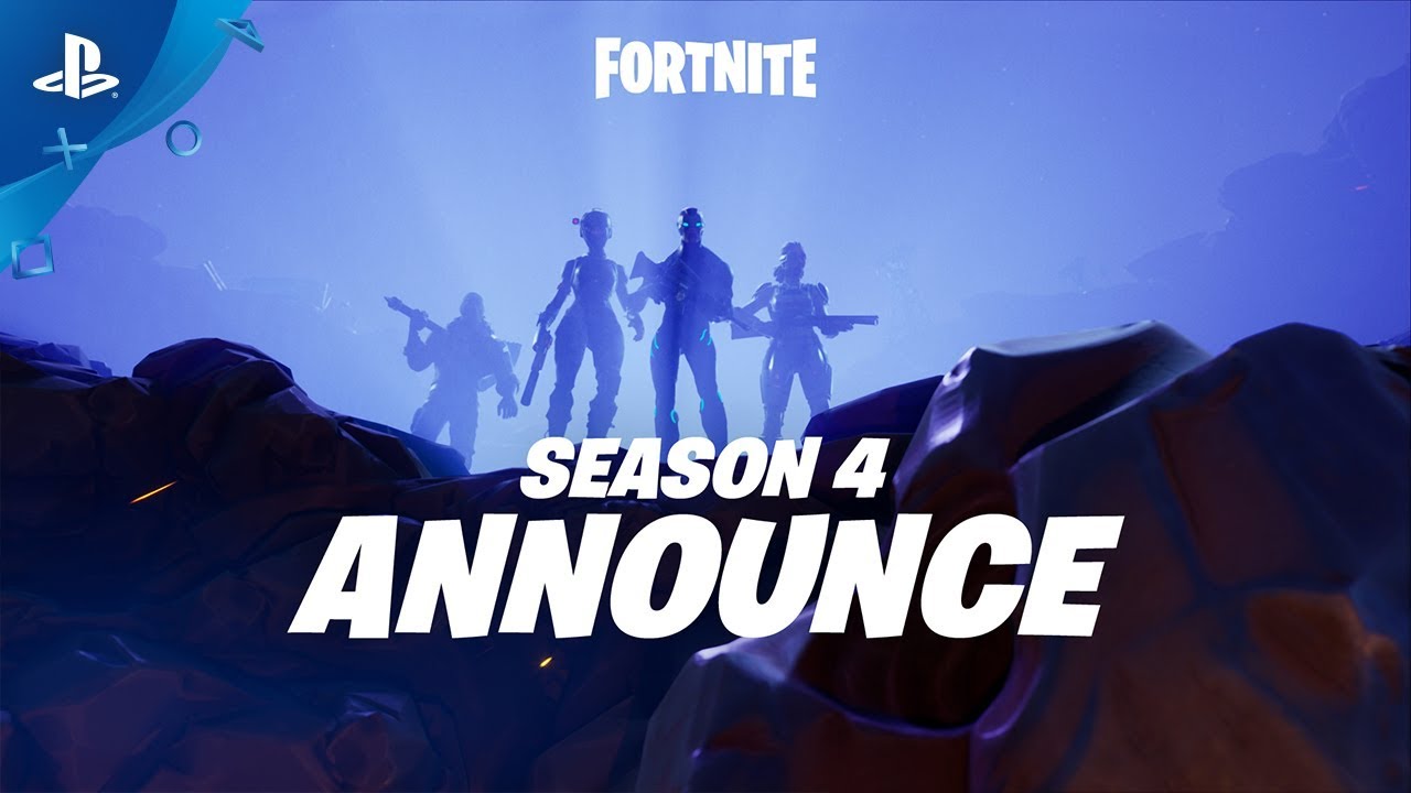 Prepare-se Para o Impacto. A Season 4 de Fortnite Chegou!