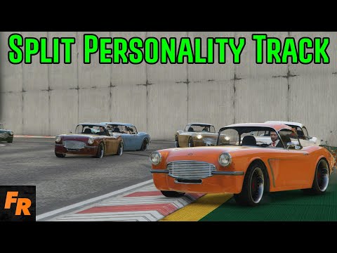 Split Personality Track - Gta 5 Racing