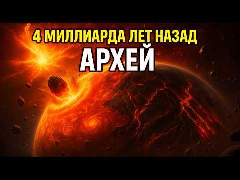 КАК ЗЕМЛЯ ПРЕВРАТИЛАСЬ В РЖАВЫЙ ОКЕАН? 4 миллиарда лет истории планеты