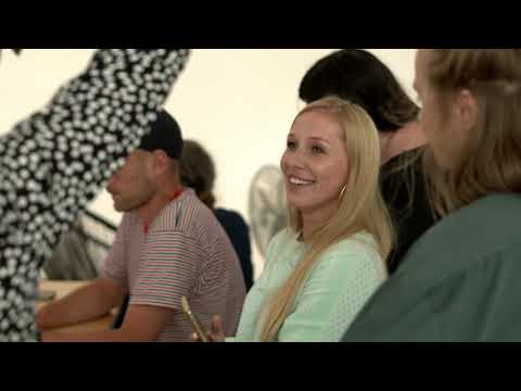 Caterina Leman F/W 21 Fashion Shoot Backstage.