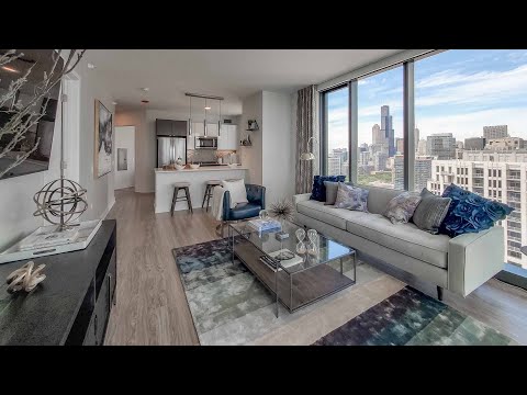 A -12 South Loop 2-bedroom corner model at The Paragon A -12 South Loop 2-bedroom corner model at The Paragon