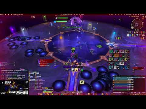 Spike Flail vs. Mythic Sarkareth - Demo Lock RL PoV