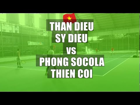 Than Dieu 710 - Sy Dieu 720 🆚 Phong Socola 730 - Thien Coi * 113 Vntennis - Hoang Ngan