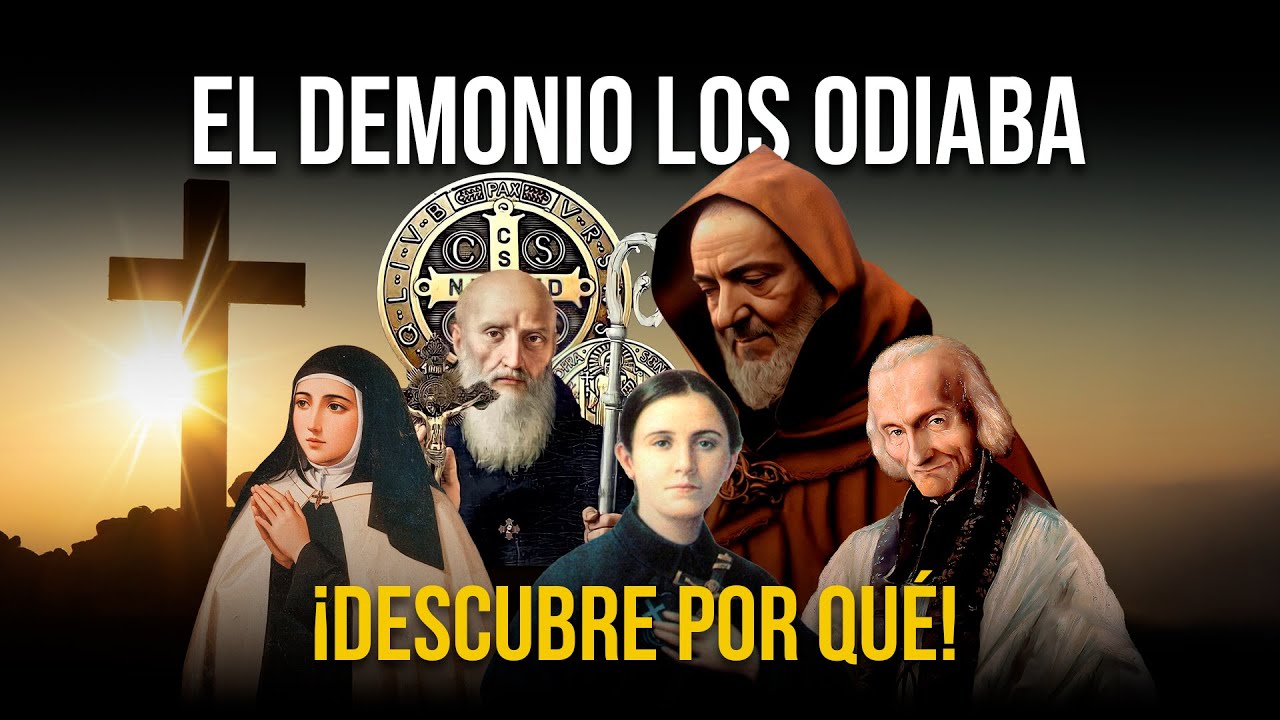 Los 5 Santos que el Demonio más Temió… ¡Sus Historias te Impactarán!