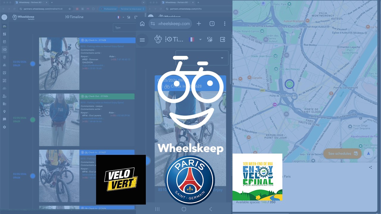 Wheelskeep Festival Auto-Opéré — Présentation