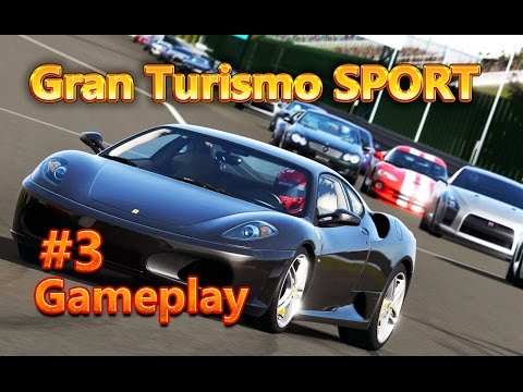 Gran Turismo SPORT|Gameplay|Walkthrough Part 3