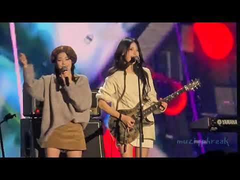 Be Happy & My Name is Malguem - QWER (2025 Seoul Con 서울콘 x World Kpop Festival Countdown) 251231