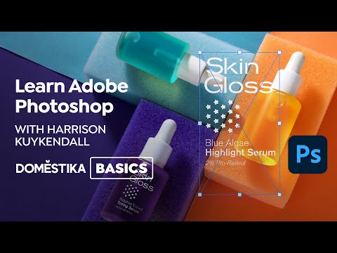Adobe Photoshop for Beginners | A course by Harrison Kuykendall | Domestika