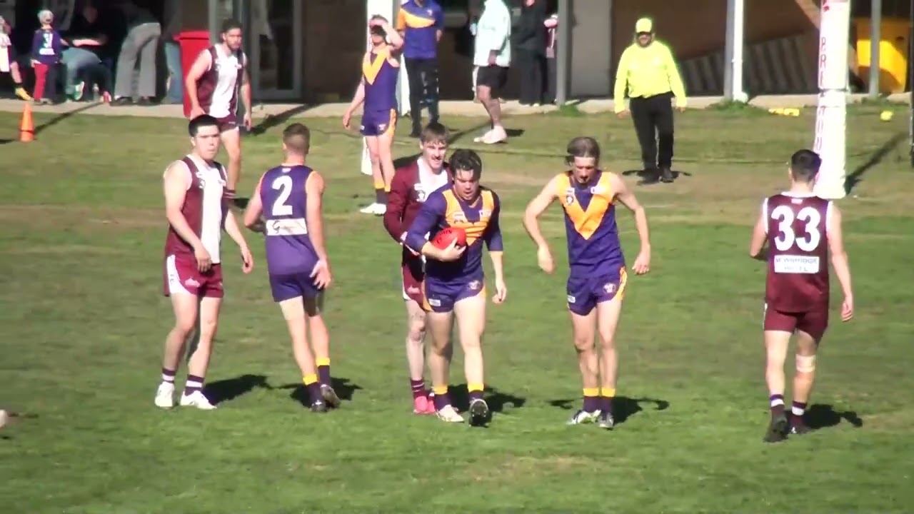 LVFNL Round 17 - B/L Serpentine vs Newbridge