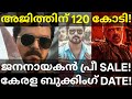 JanaNayagan Movie Kerala Booking AK64 Ajith Movie Shooting Vijay JanaNayaganCollection Ajith