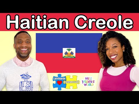 Learn Haitian Creole with guest Michael H. |Greetings & Numbers | Miss Jessica's World