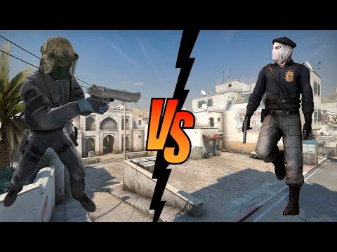 1 pa 1 sin camiseta | CS:GO