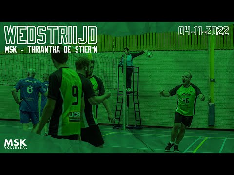 BEKERWEDSTRIJD - MSK HS1 VS THRIANTHA DE STIER'N HS 2