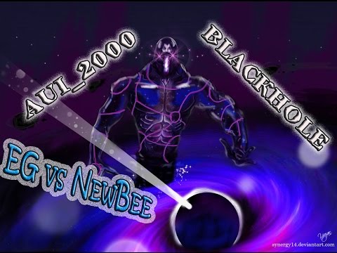 HE MISSED A BLACK HOLE (EG vs NewBee, Aui_2000 Enigma)