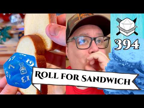 Struggle Meal of the Century - Roll For Sandwich 394 - 5/12/25