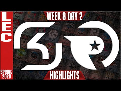 SK vs OG Highlights | LEC Spring 2020 W8D2 | SK Gaming vs Origen