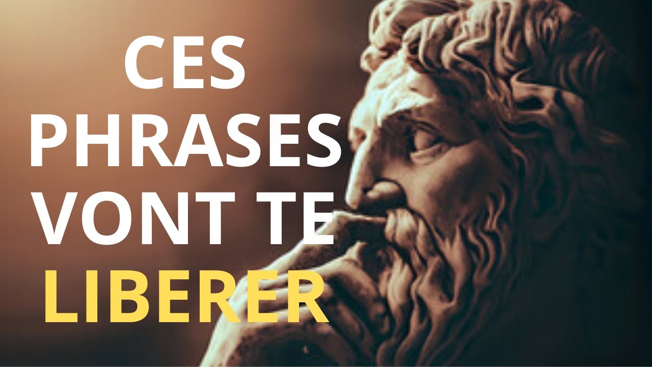 Ces phrases stoïciennes vont te libérer