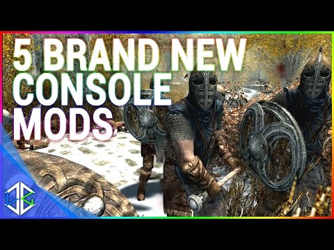 5 BRAND NEW Console Mods 42 - Skyrim Special Edition (XBOX/PS4/PC)