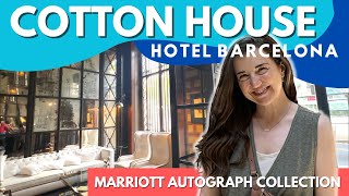 The Chic Cotton House Hotel Barcelona - Where To Stay Before Your Cruise