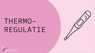 Thermoregulatie