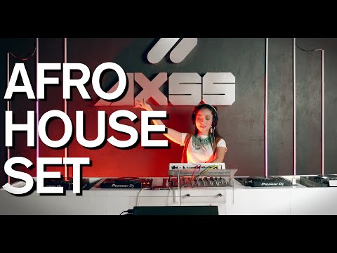 LITTLE D | AFRO HOUSE SET | AXSS STUDIO