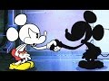 Black And White A Mickey Mouse Cartoon Disneykids