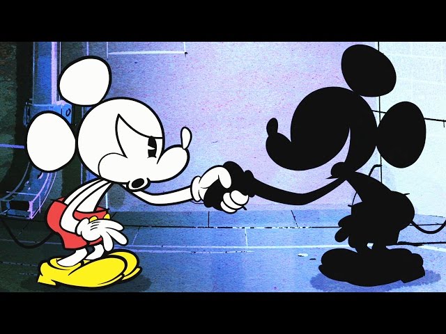 Vídeo relacionado con Disney Jersey de Manga Larga de Mickey Minnie Mouse de Gran tamaño para Mujer, Negro -, Large