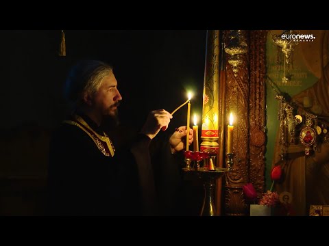 Reportaj - Viața călugărilor români de pe Muntele Athos