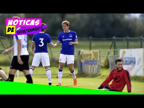 Everton inglés masacra ¡22-0! al ATV Irdning austriaco