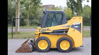 بيع جرافة انزلاقية التوجيه Gehl R165 | BUCKET | HIGHFLOW | GOOD TIRES - صورة 4 | Machineryline KW جرافة انزلاقية التوجيه Gehl R165 | BUCKET | HIGHFLOW | GOOD TIRES | صورة 4 - Machineryline