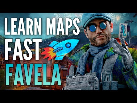 Learn Maps FAST: Favela 🚀 | Rainbow Six Callouts Guide