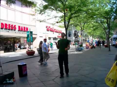 Sam Malcolm ~ Professional Juggler ~ Denver
